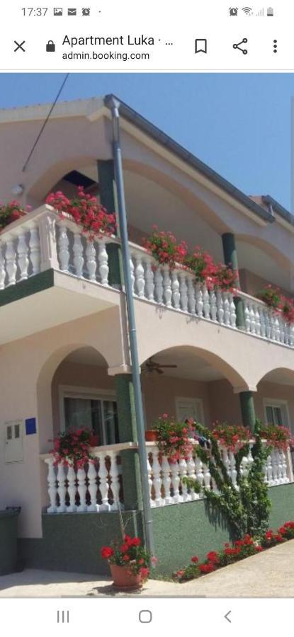 Apartment Luka Bibinje Εξωτερικό φωτογραφία